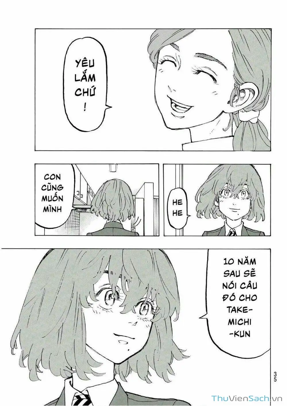 Truyện Tranh Kịch Trường Của Takemichi trang 5