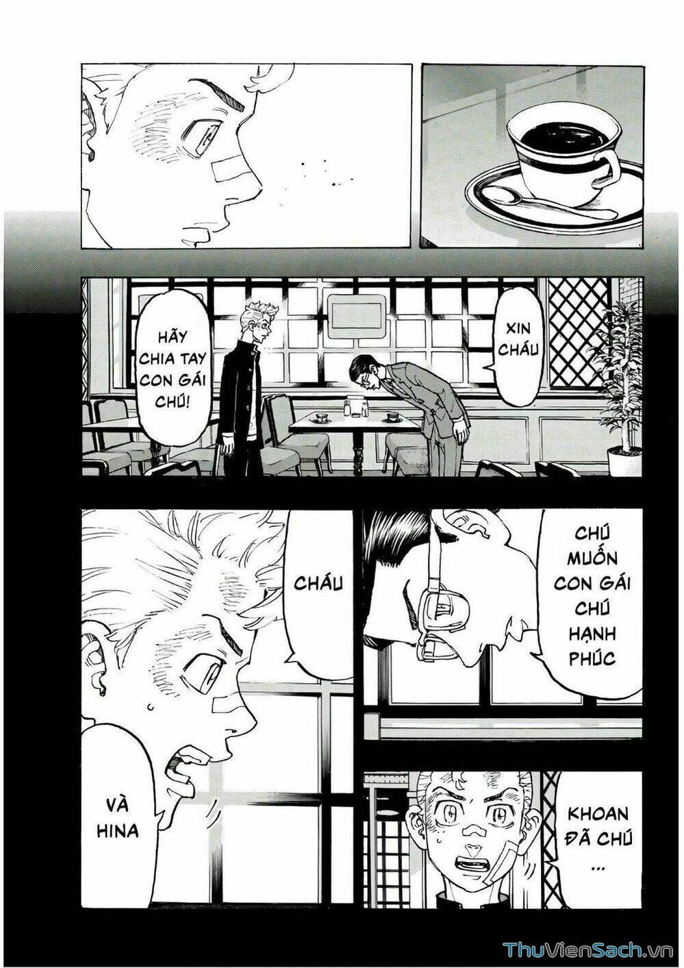 Truyện Tranh Kịch Trường Của Takemichi trang 5