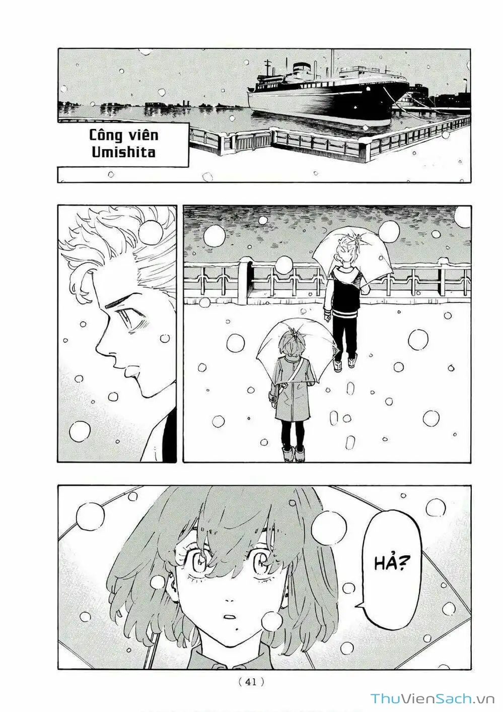 Truyện Tranh Kịch Trường Của Takemichi trang 5