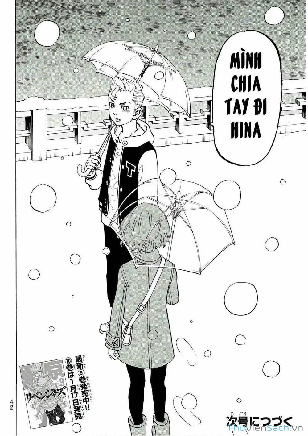 Truyện Tranh Kịch Trường Của Takemichi trang 5