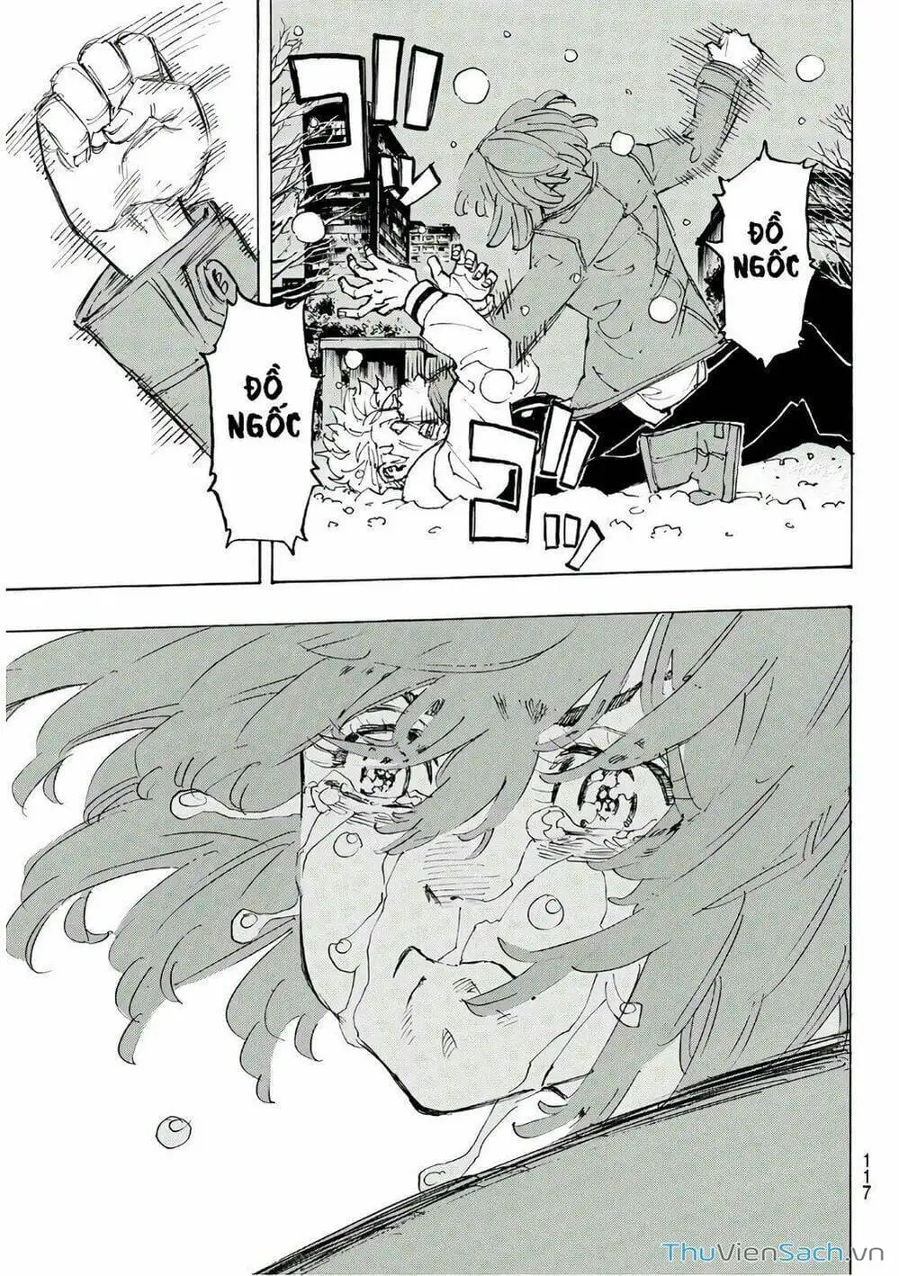 Truyện Tranh Kịch Trường Của Takemichi trang 5