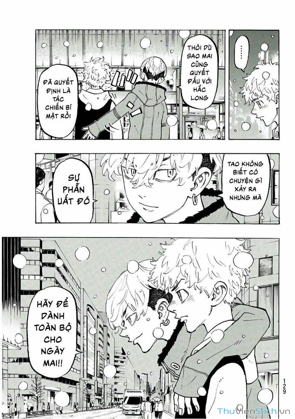 Truyện Tranh Kịch Trường Của Takemichi trang 5