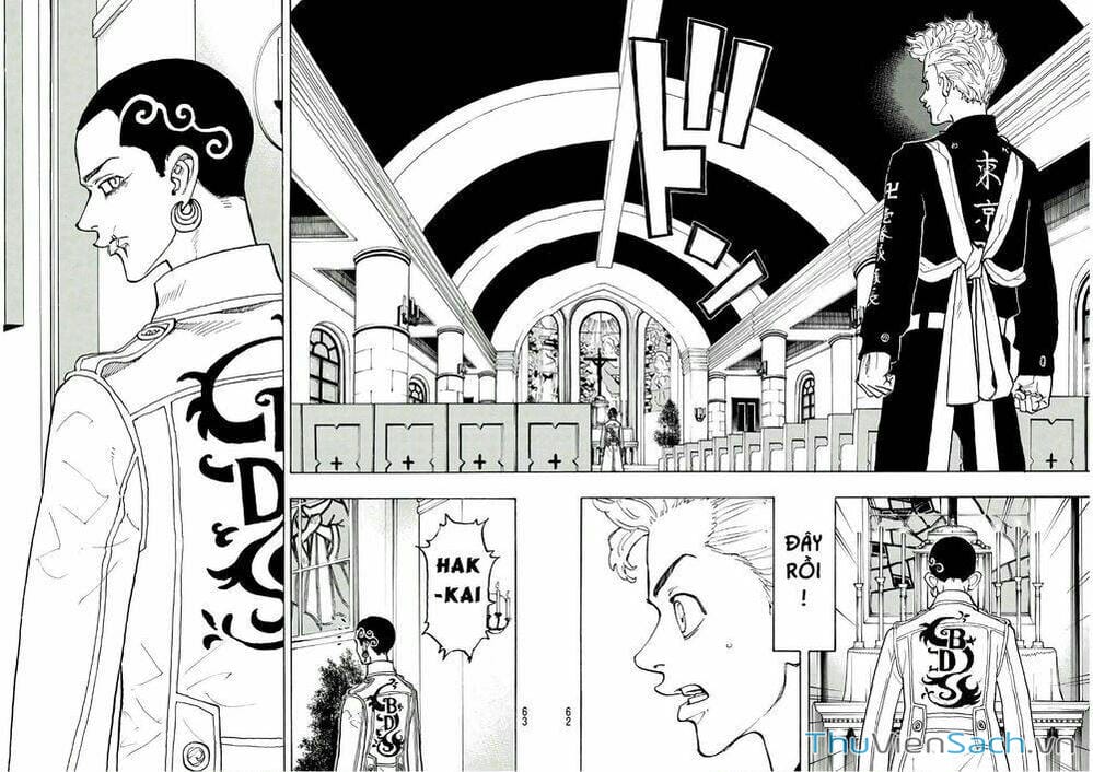 Truyện Tranh Kịch Trường Của Takemichi trang 5