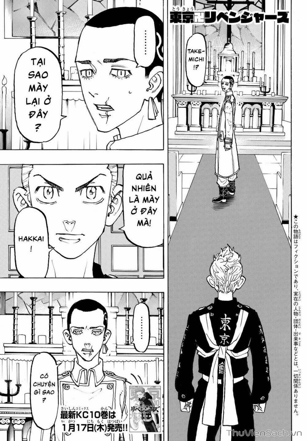 Truyện Tranh Kịch Trường Của Takemichi trang 5