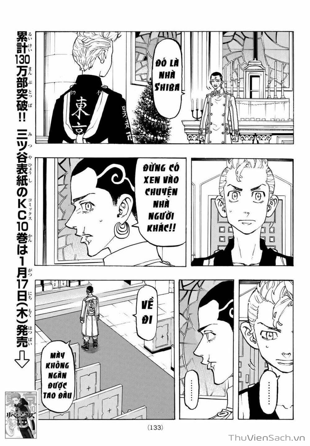 Truyện Tranh Kịch Trường Của Takemichi trang 5