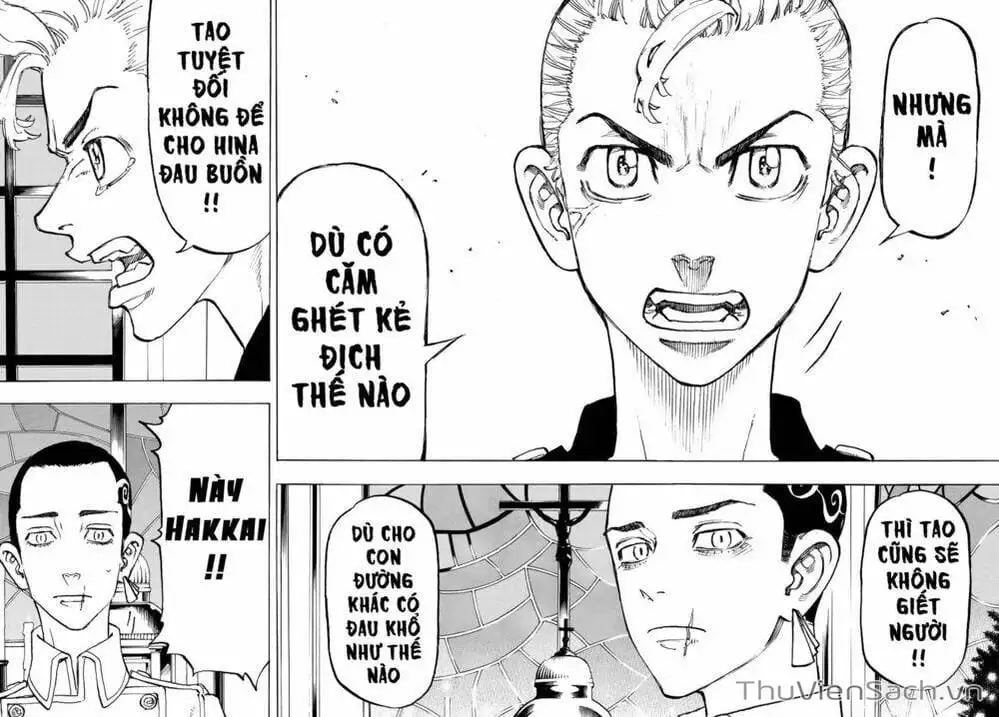 Truyện Tranh Kịch Trường Của Takemichi trang 5