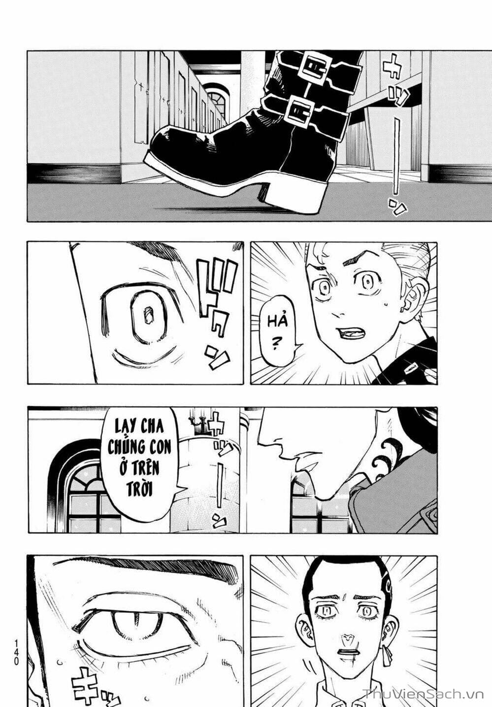 Truyện Tranh Kịch Trường Của Takemichi trang 5