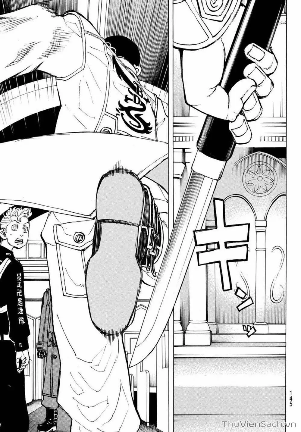 Truyện Tranh Kịch Trường Của Takemichi trang 5