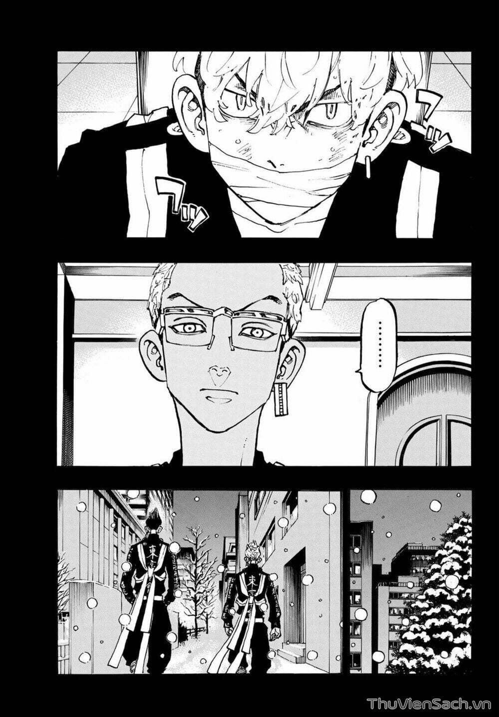 Truyện Tranh Kịch Trường Của Takemichi trang 5