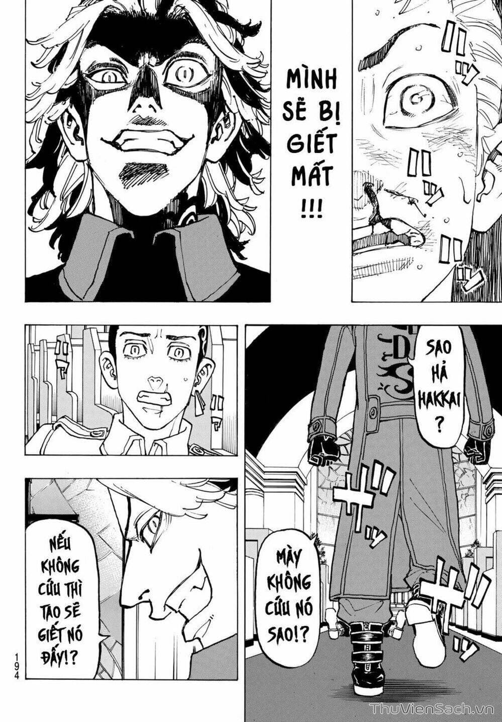 Truyện Tranh Kịch Trường Của Takemichi trang 5