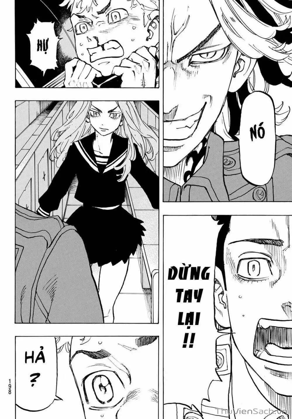 Truyện Tranh Kịch Trường Của Takemichi trang 5