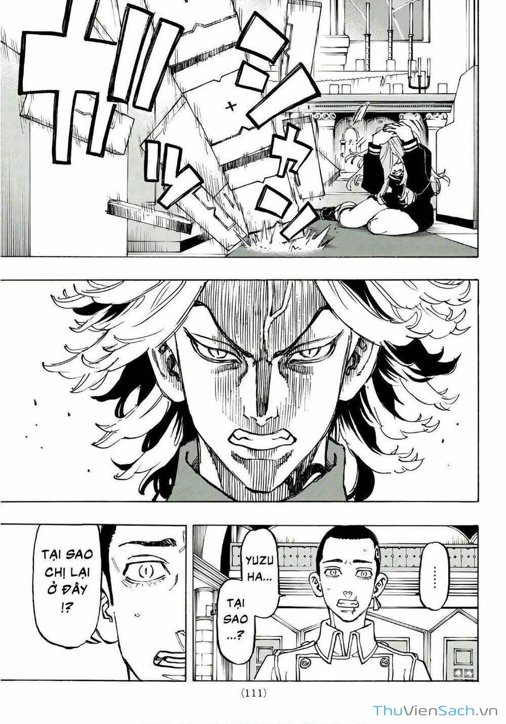 Truyện Tranh Kịch Trường Của Takemichi trang 5