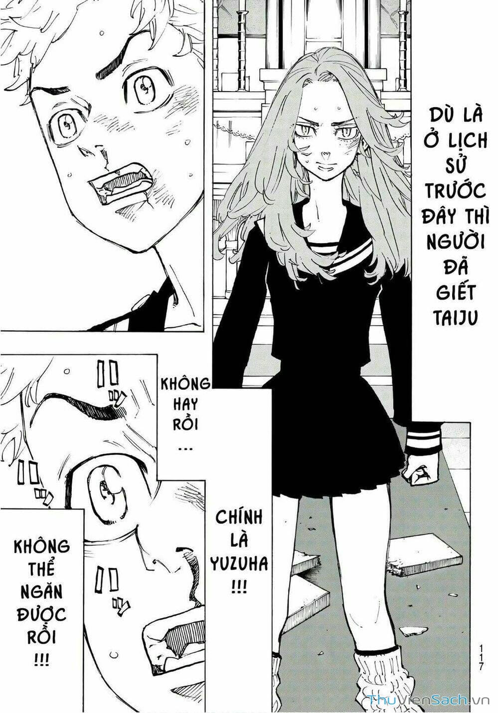 Truyện Tranh Kịch Trường Của Takemichi trang 5