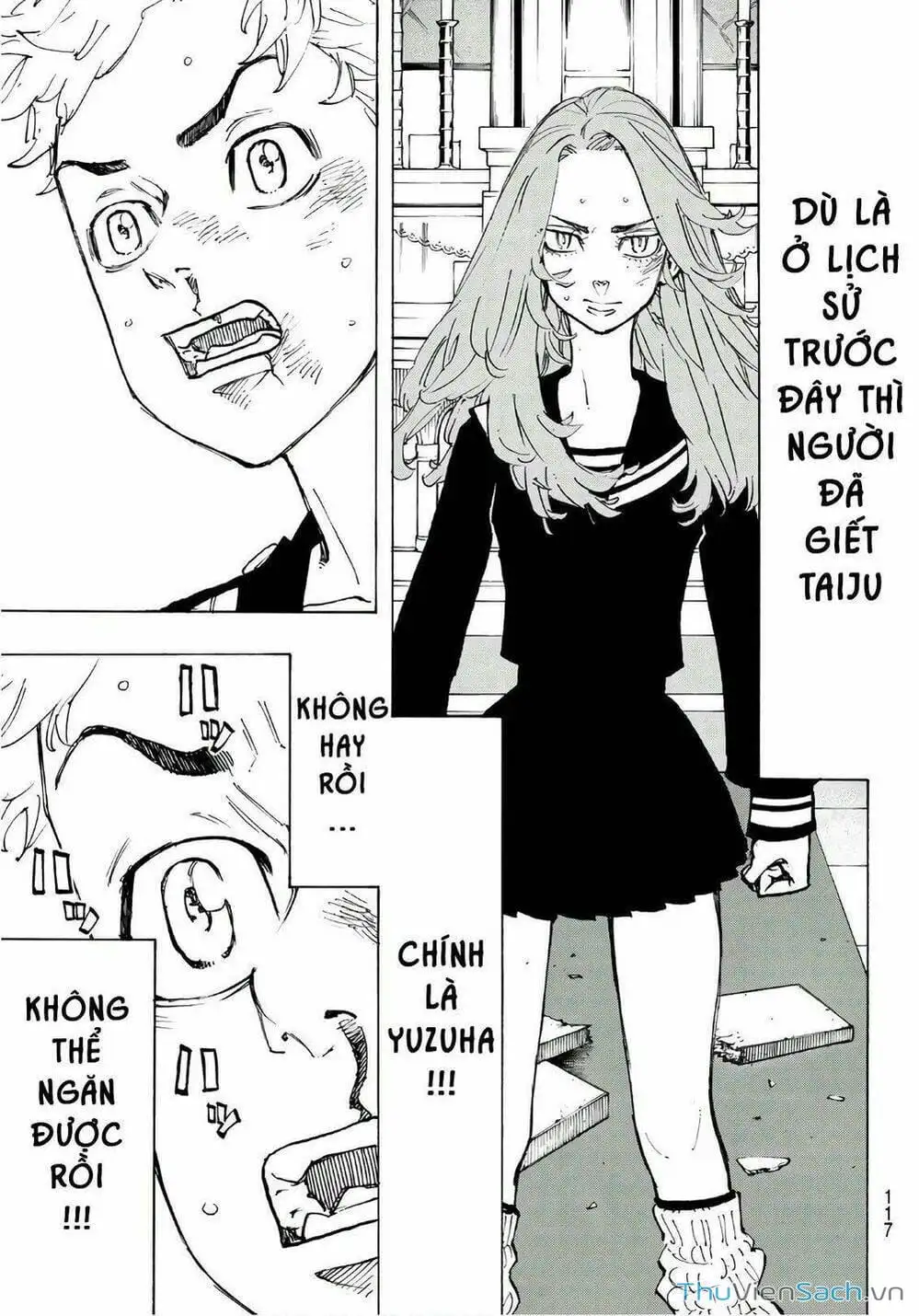 Truyện Tranh Kịch Trường Của Takemichi trang 5