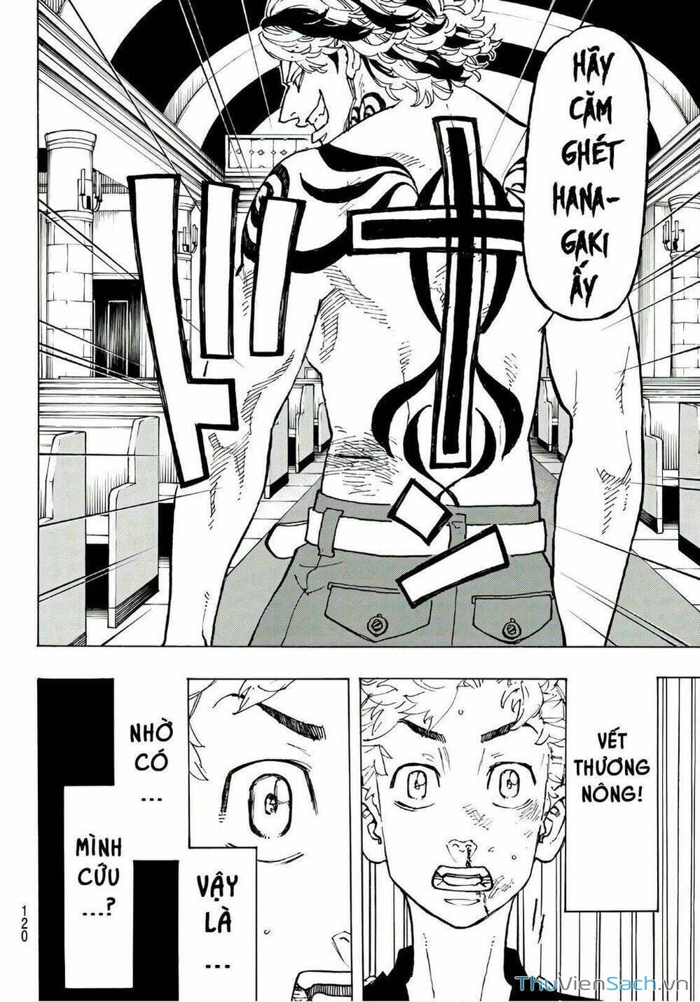 Truyện Tranh Kịch Trường Của Takemichi trang 5