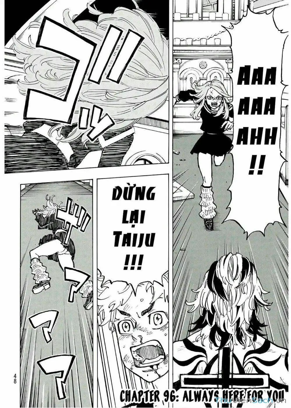 Truyện Tranh Kịch Trường Của Takemichi trang 5