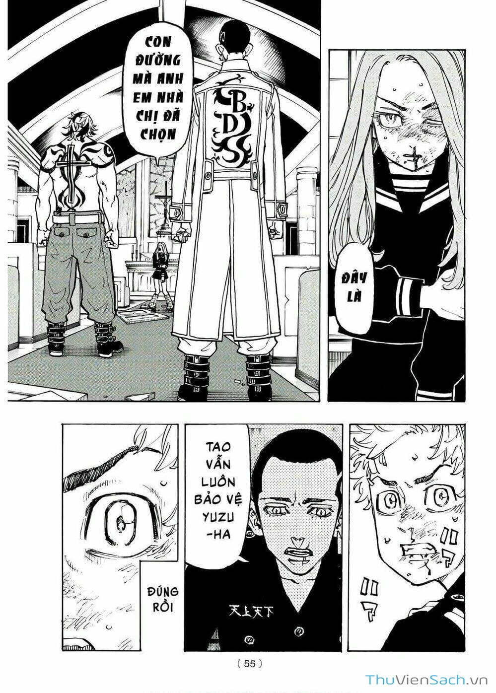 Truyện Tranh Kịch Trường Của Takemichi trang 5