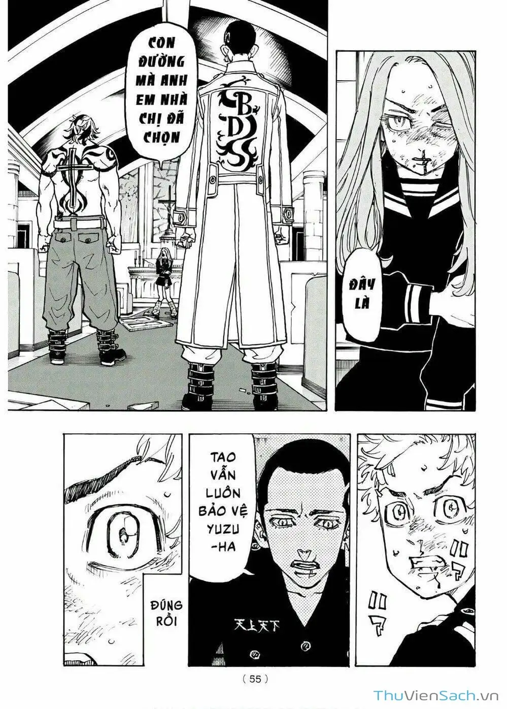 Truyện Tranh Kịch Trường Của Takemichi trang 5