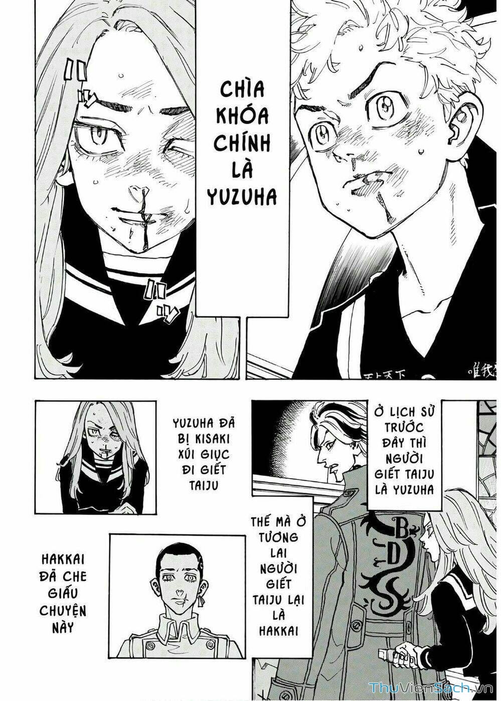 Truyện Tranh Kịch Trường Của Takemichi trang 5