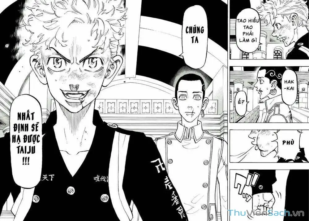 Truyện Tranh Kịch Trường Của Takemichi trang 5