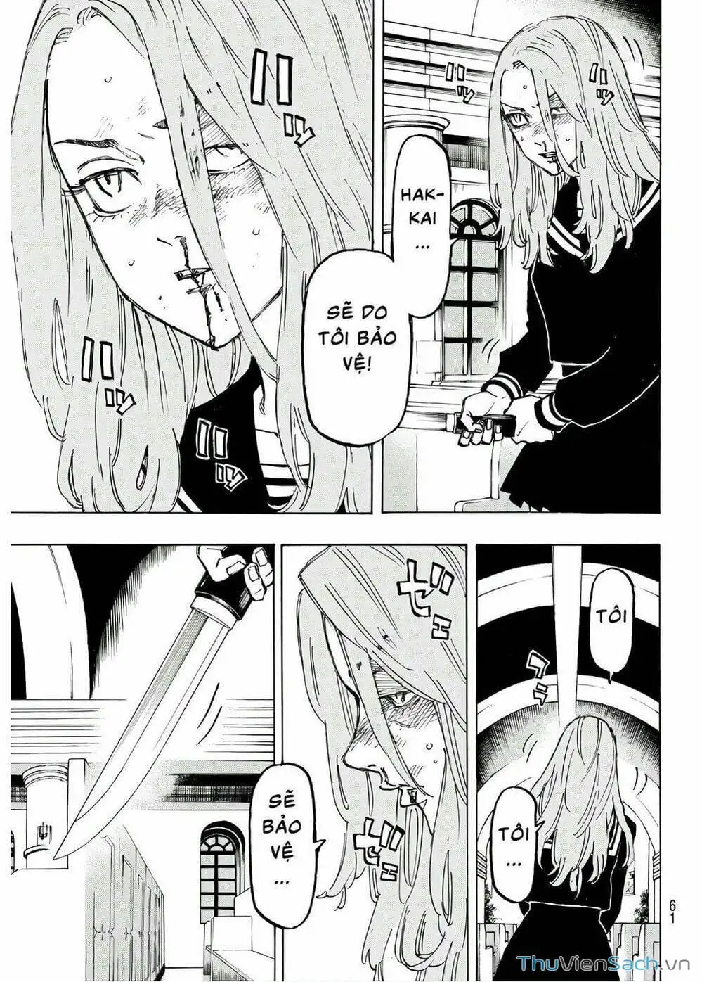 Truyện Tranh Kịch Trường Của Takemichi trang 5