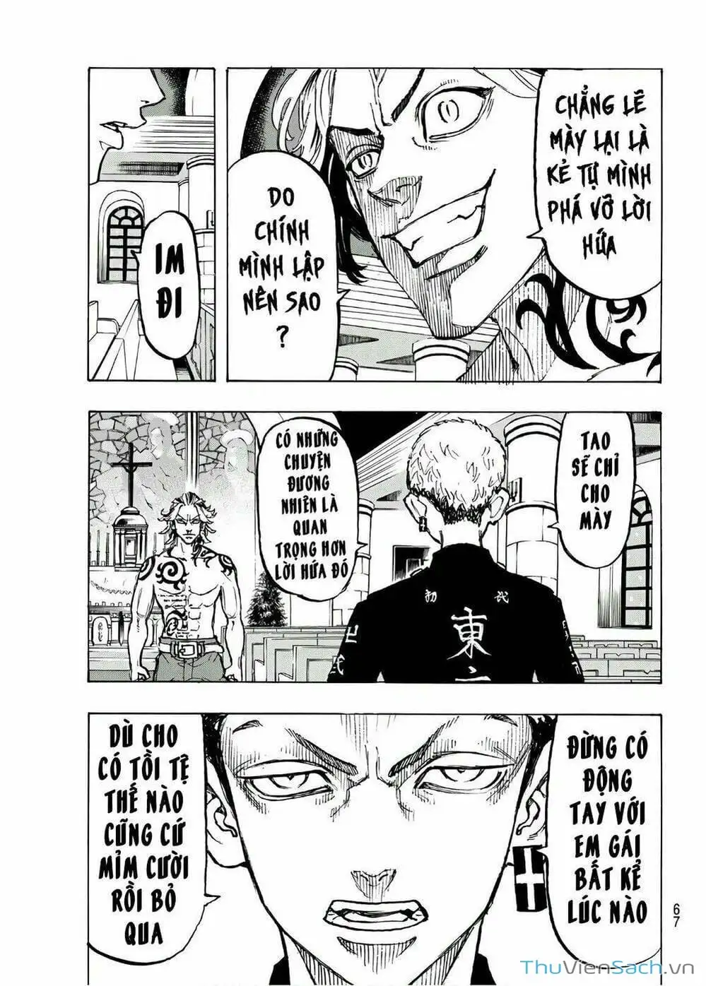 Truyện Tranh Kịch Trường Của Takemichi trang 5