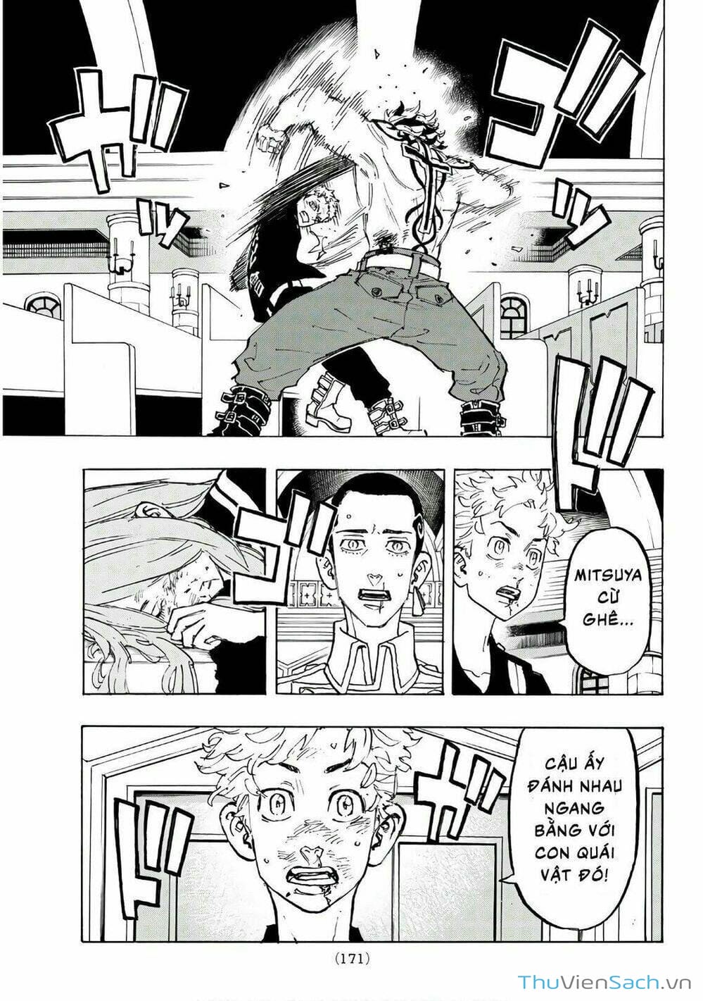 Truyện Tranh Kịch Trường Của Takemichi trang 5