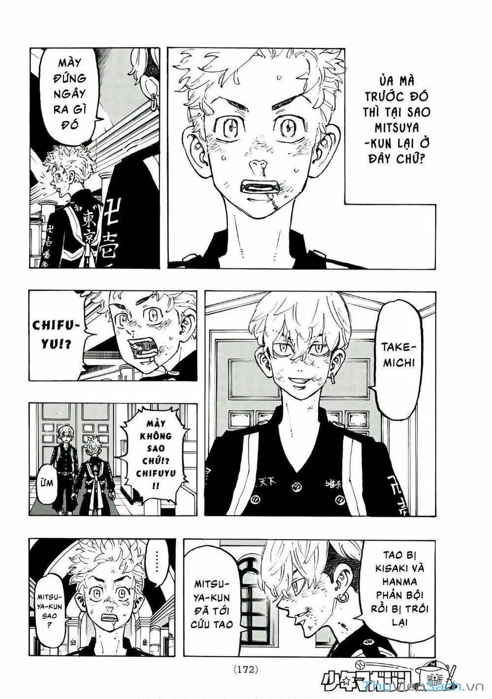 Truyện Tranh Kịch Trường Của Takemichi trang 5