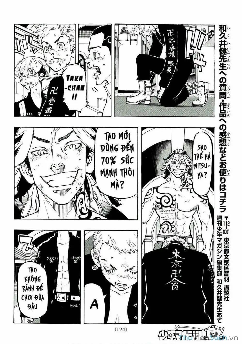 Truyện Tranh Kịch Trường Của Takemichi trang 5