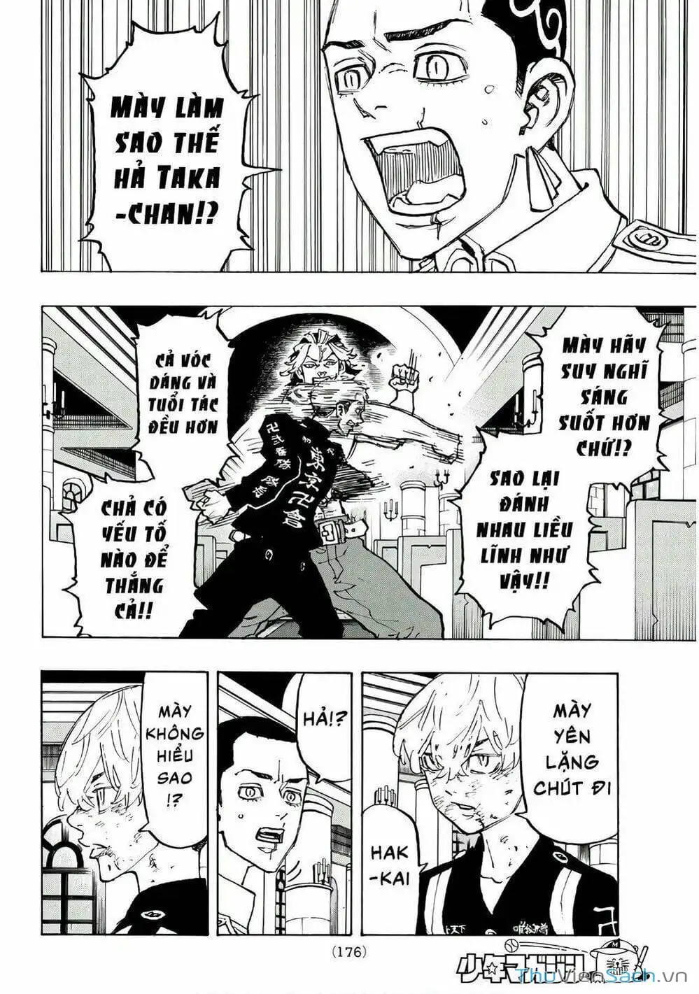 Truyện Tranh Kịch Trường Của Takemichi trang 5