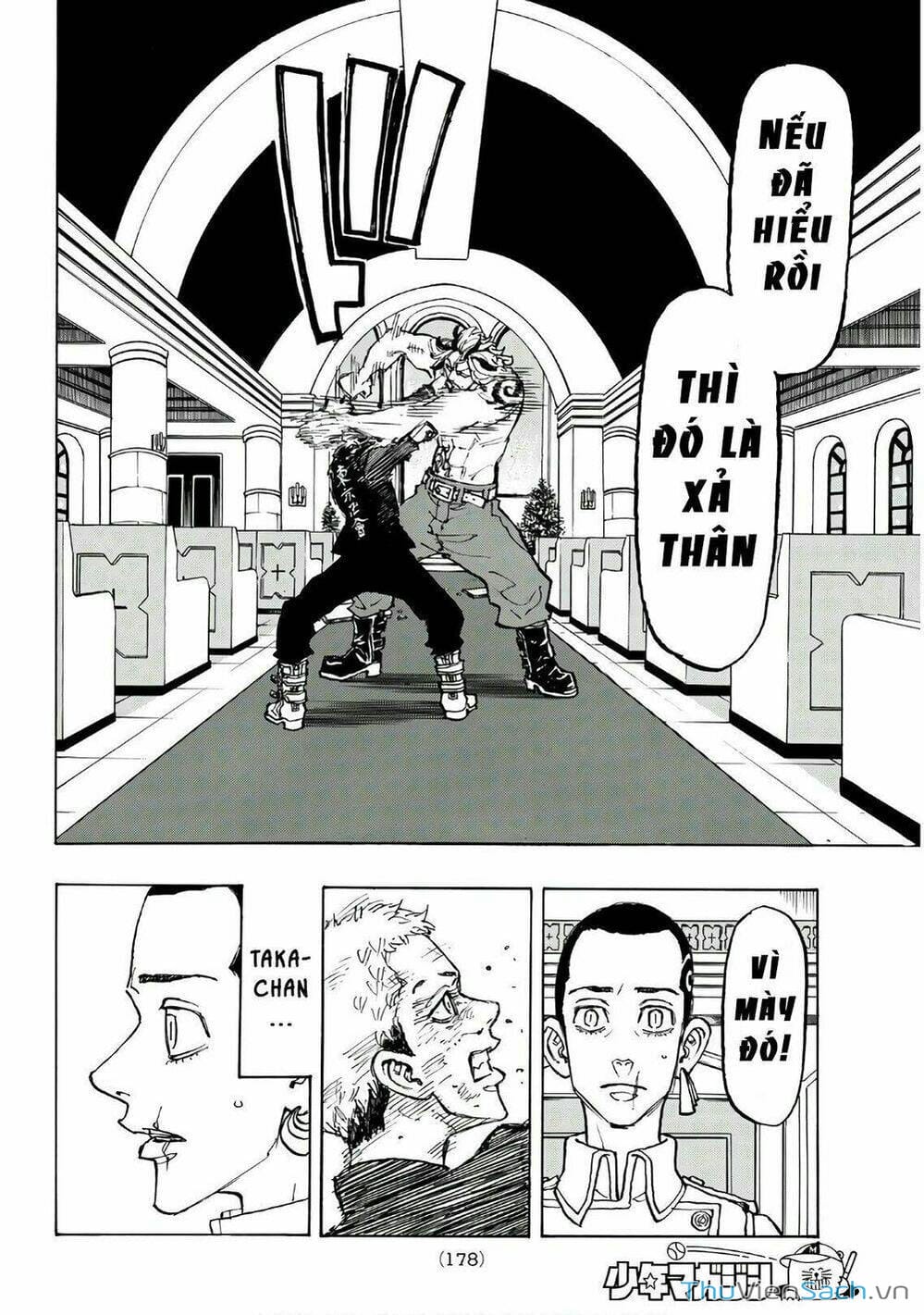 Truyện Tranh Kịch Trường Của Takemichi trang 5