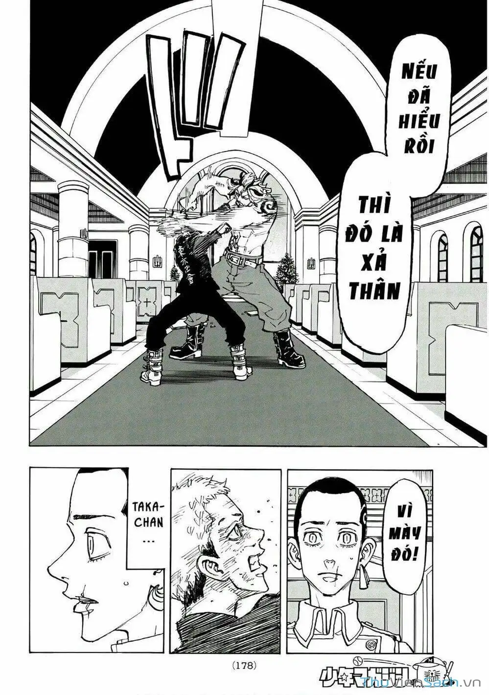 Truyện Tranh Kịch Trường Của Takemichi trang 5