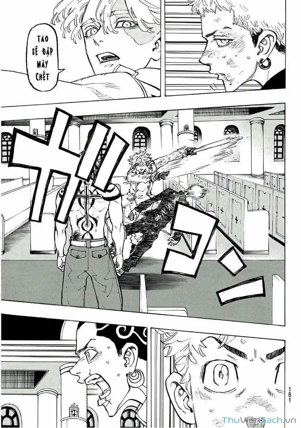 Truyện Tranh Kịch Trường Của Takemichi trang 5