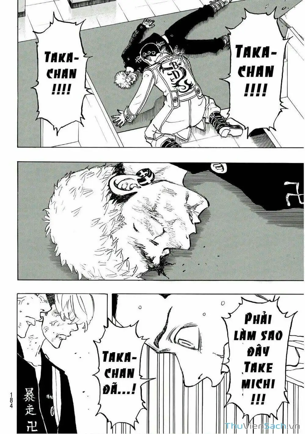 Truyện Tranh Kịch Trường Của Takemichi trang 5