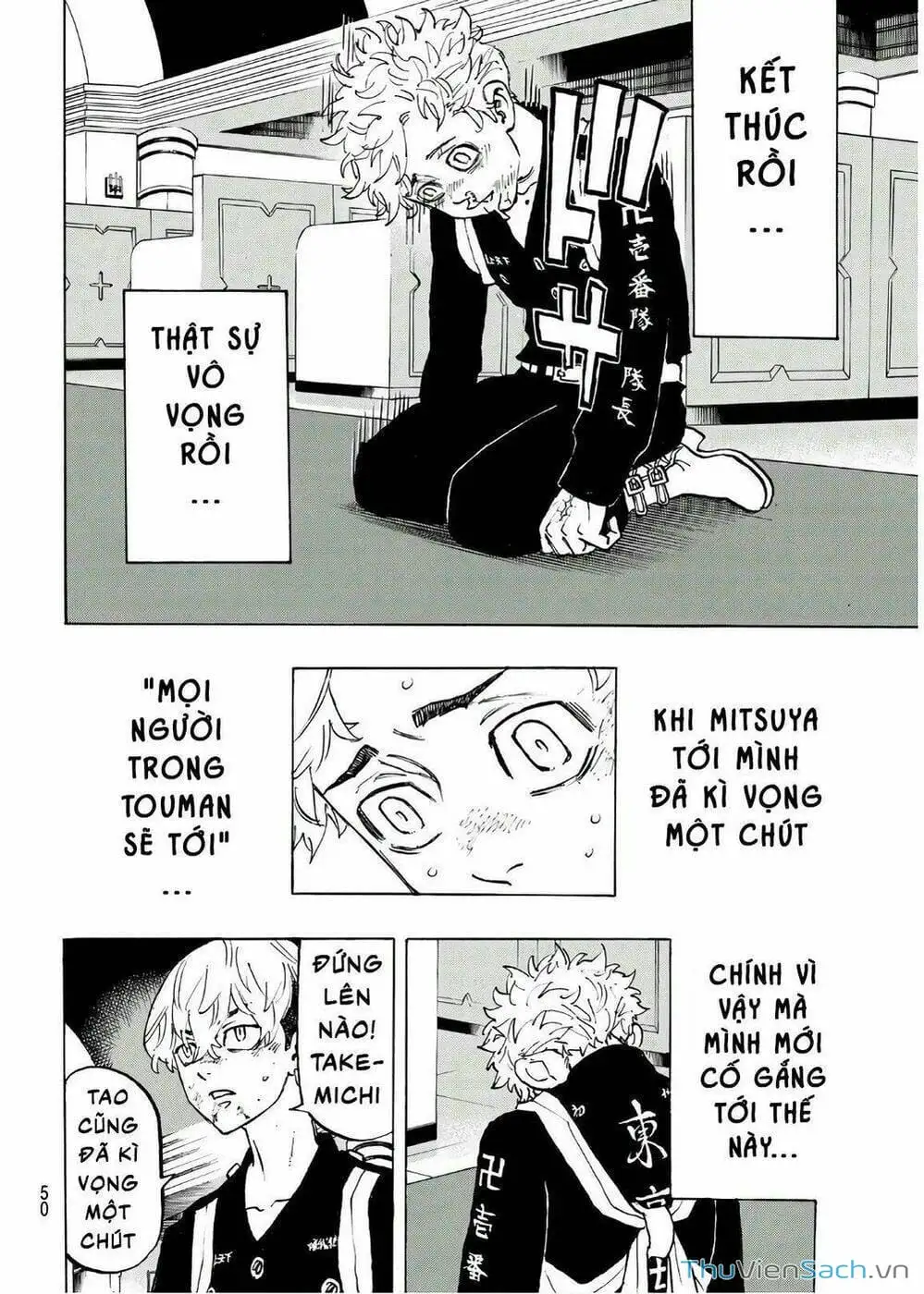 Truyện Tranh Kịch Trường Của Takemichi trang 5