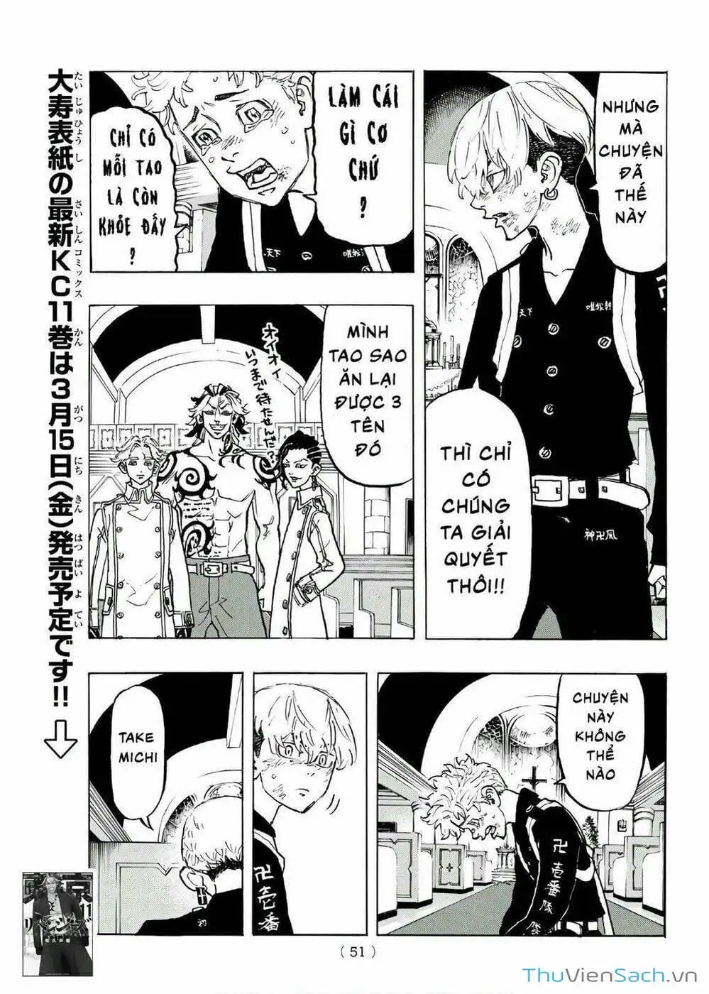 Truyện Tranh Kịch Trường Của Takemichi trang 5