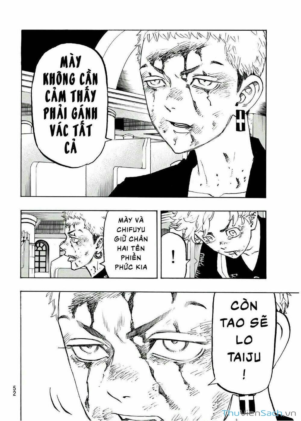 Truyện Tranh Kịch Trường Của Takemichi trang 5