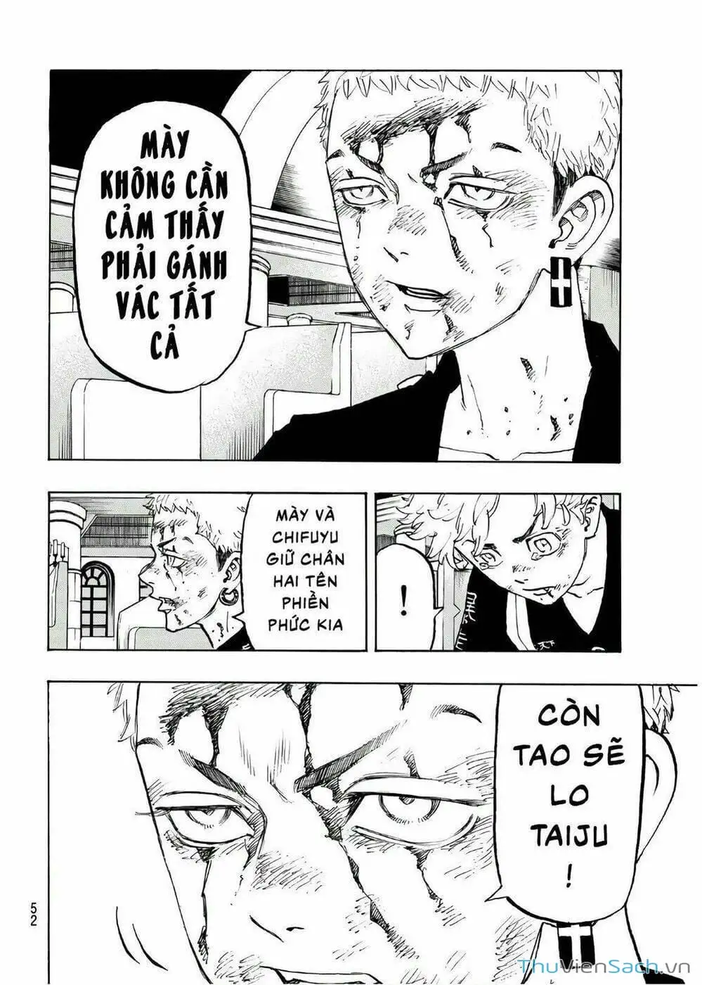 Truyện Tranh Kịch Trường Của Takemichi trang 5