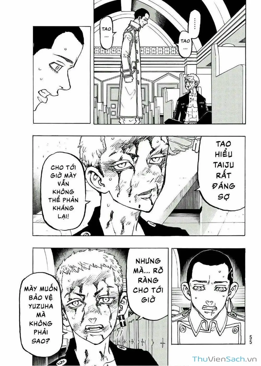 Truyện Tranh Kịch Trường Của Takemichi trang 5