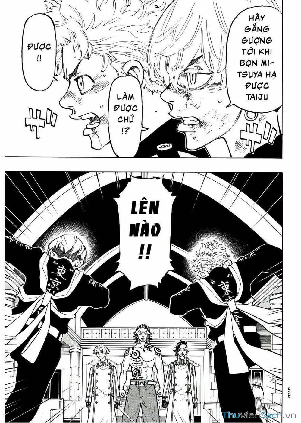 Truyện Tranh Kịch Trường Của Takemichi trang 5