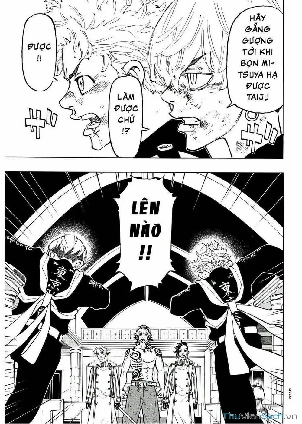 Truyện Tranh Kịch Trường Của Takemichi trang 5