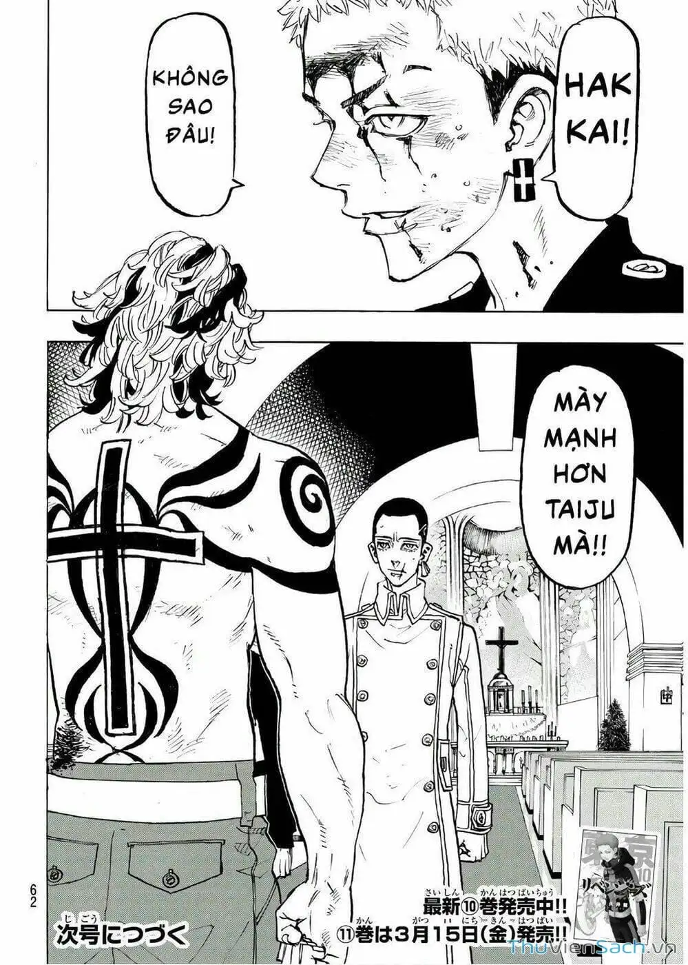 Truyện Tranh Kịch Trường Của Takemichi trang 5