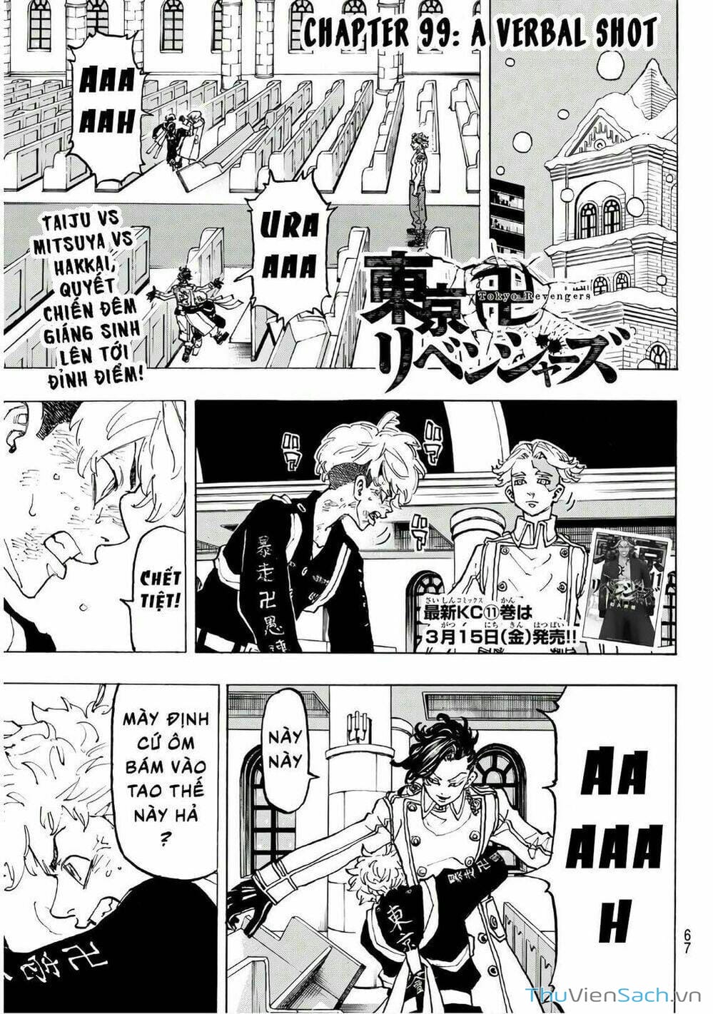 Truyện Tranh Kịch Trường Của Takemichi trang 5