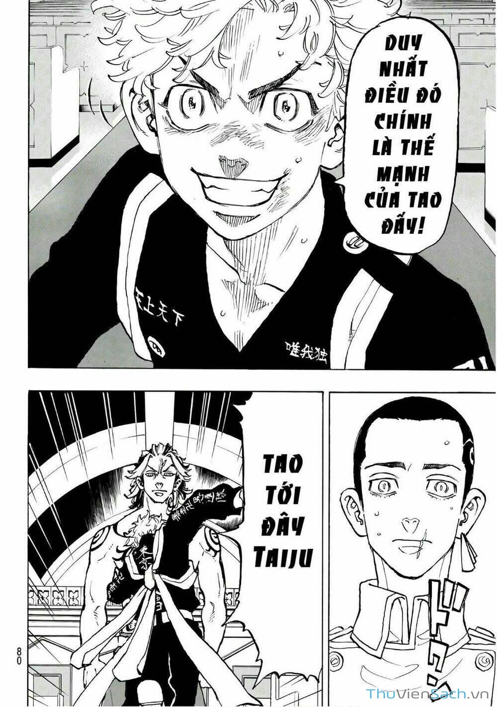 Truyện Tranh Kịch Trường Của Takemichi trang 5