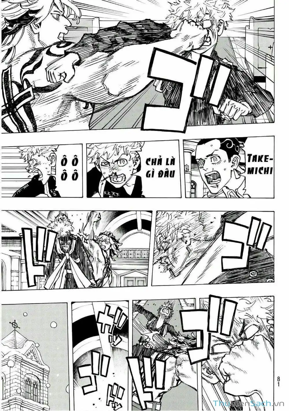 Truyện Tranh Kịch Trường Của Takemichi trang 5