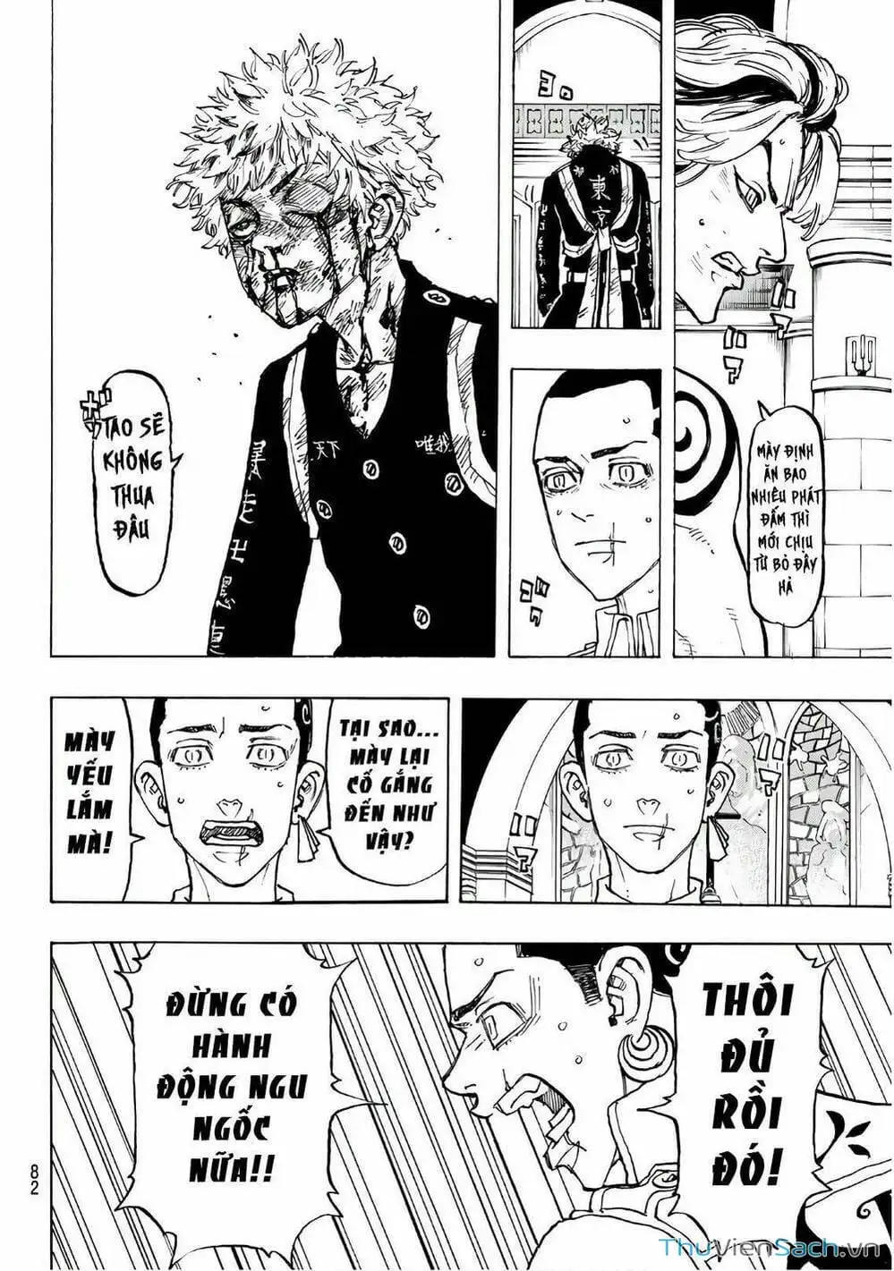 Truyện Tranh Kịch Trường Của Takemichi trang 5