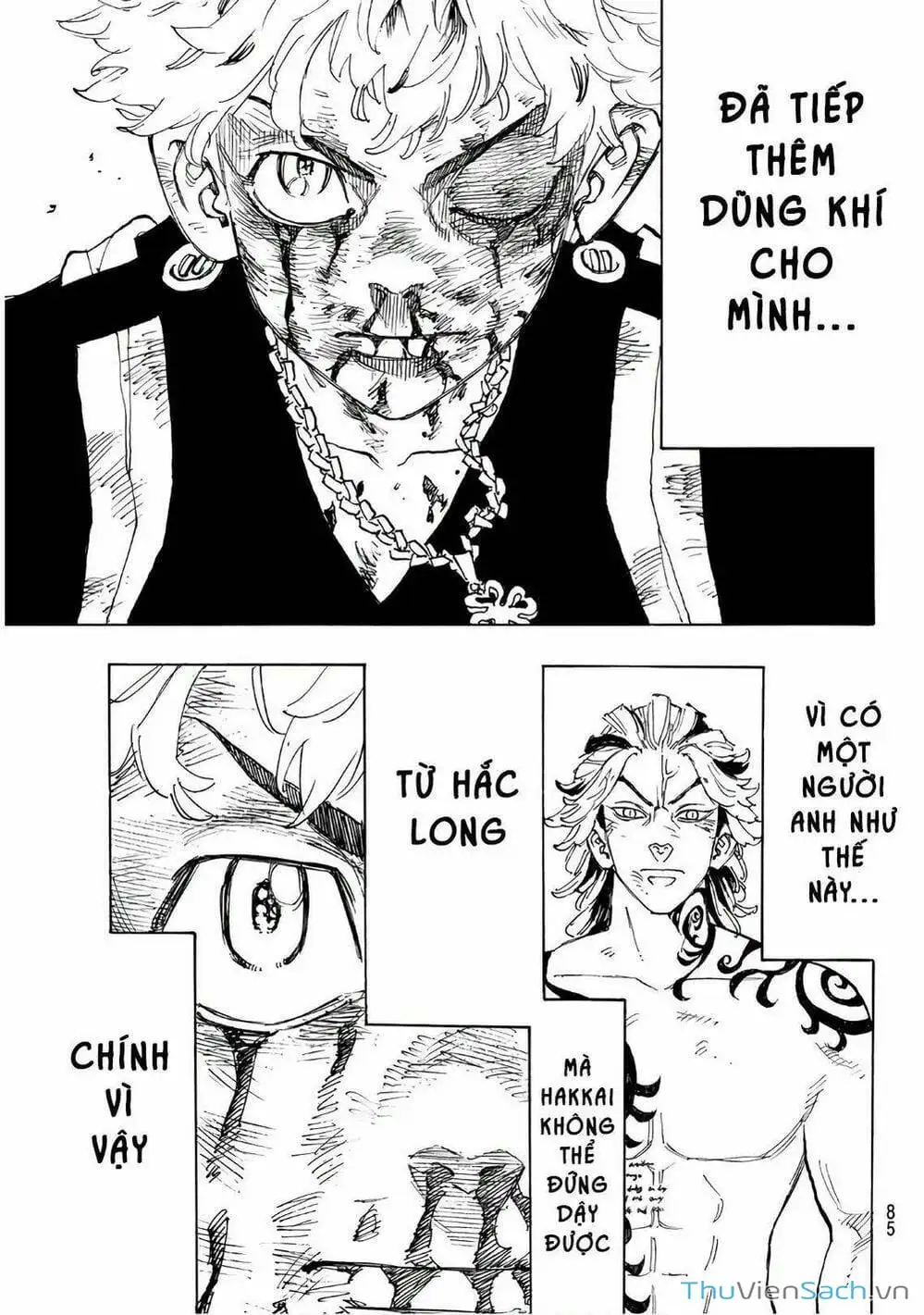 Truyện Tranh Kịch Trường Của Takemichi trang 5