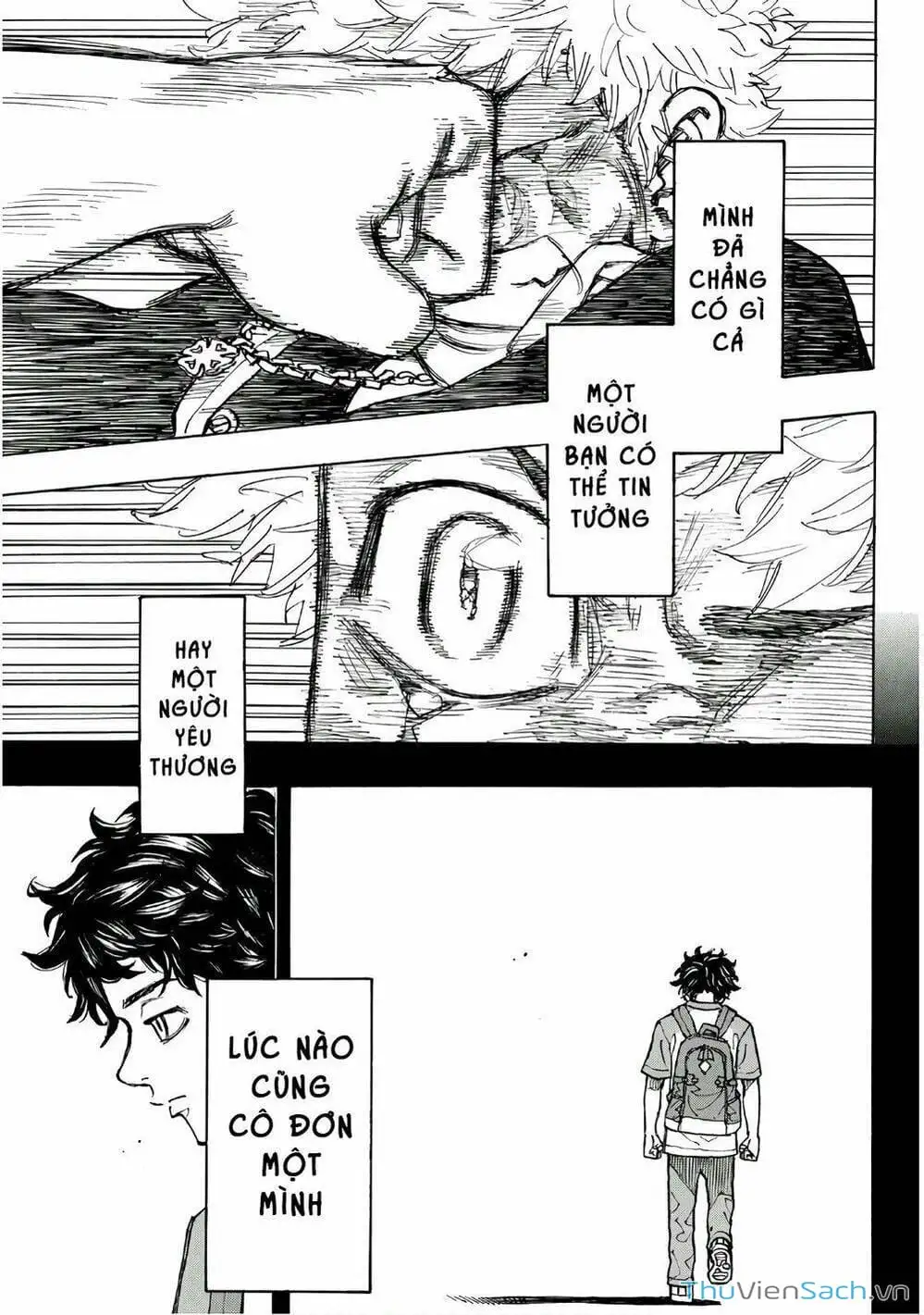 Truyện Tranh Kịch Trường Của Takemichi trang 5