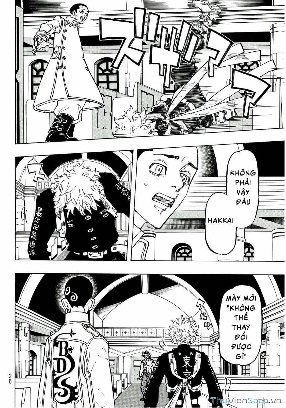 Truyện Tranh Kịch Trường Của Takemichi trang 5