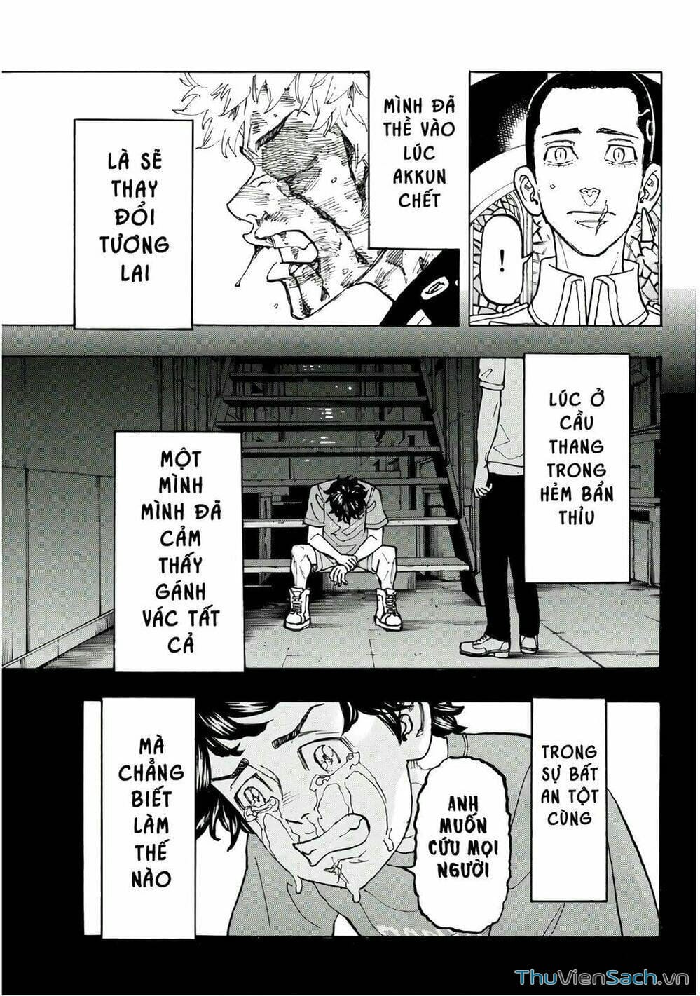 Truyện Tranh Kịch Trường Của Takemichi trang 5